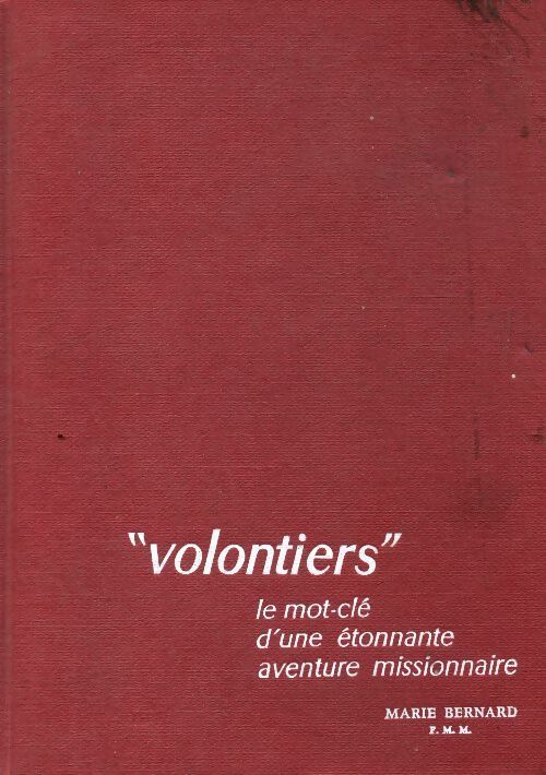Livrenpoche : Volontiers - Bernard Marie - Livre