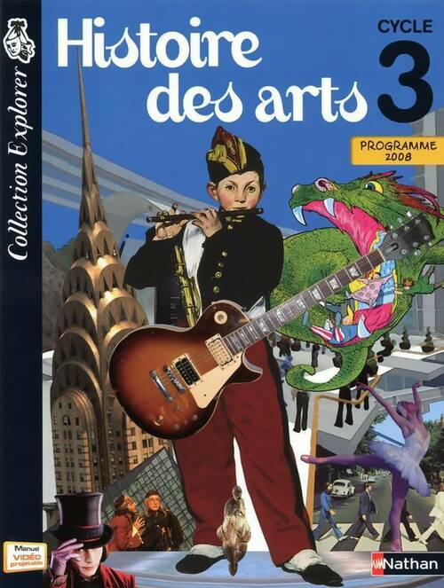 Livrenpoche : Histoire des arts cycle 3 2008 - Collectif - Livre
