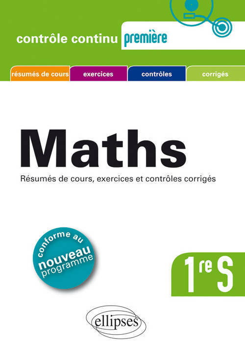 Livrenpoche : Mathématiques Première S 2011 - Olivier Le Dantec - Livre