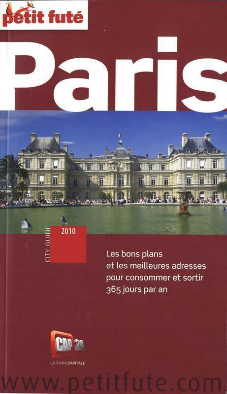 Paris 2009 - Marion Gregoire -  City Guide - Livre