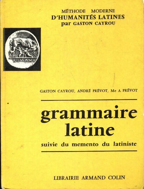 Livrenpoche : Grammaire latine - Collectif - Livre