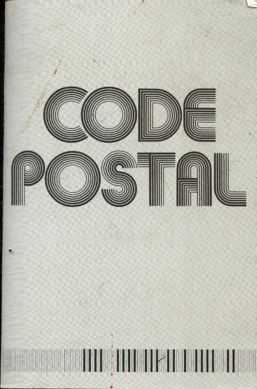 Livrenpoche : Code postal - Collectif - Livre