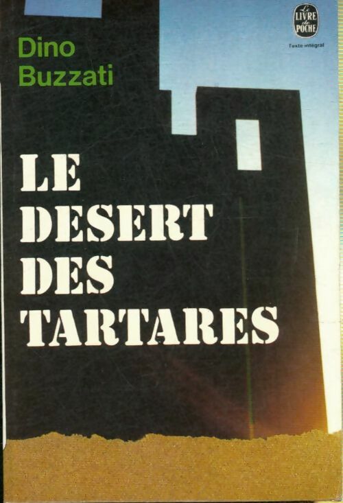Livrenpoche : Le désert des Tartares - Dino Buzzati - Livre