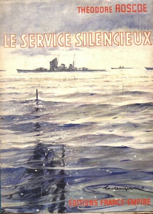 Le service silencieux  - Théodore Roscoe - Livre