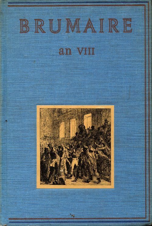 Livrenpoche : Brumaire an VIII - Jean Verdun - Livre