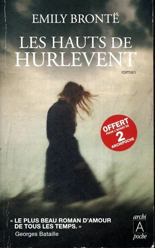 Livrenpoche : Les hauts de Hurle-Vent - Emily Brontë - Livre