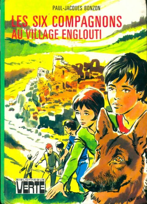 Livrenpoche : Les six compagnons au village englouti - Paul-Jacques Bonzon - Livre
