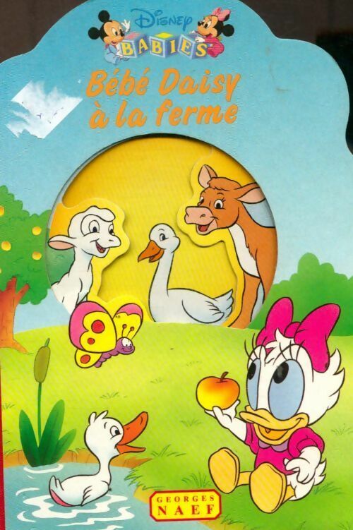 Livrenpoche : Bébé Daisy à la ferme - Disney - Livre