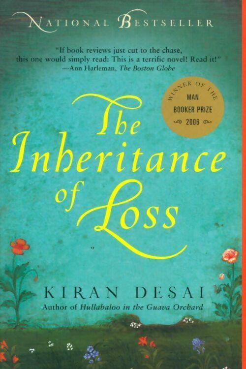 Livrenpoche : The inheritance of loss - Kiran Desai - Livre