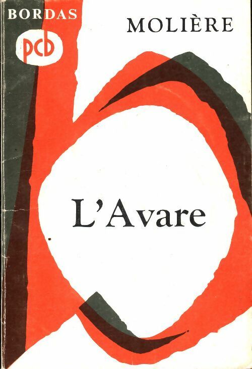 Livrenpoche : L'avare - Molière - Livre