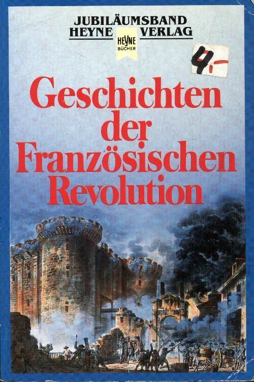 Livrenpoche : Geschichten der französischen Revolution - Hzrausgegeben Von günther fetzer - Livre