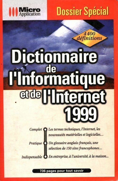 Livrenpoche : Dictionnaire de l'informatique et de l'internet 1999 - Andreas Voss - Livre