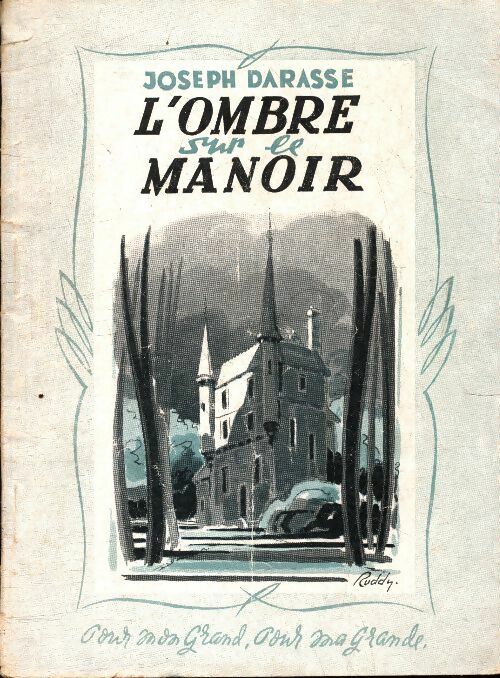 Livrenpoche : L'ombre sur le manoir - Joseph Darasse - Livre