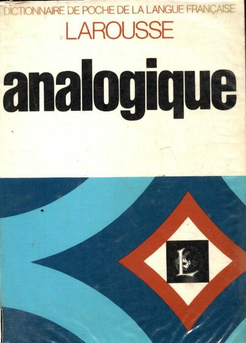 Livrenpoche : Nouveau dictionnaire analogique - Collectif - Livre