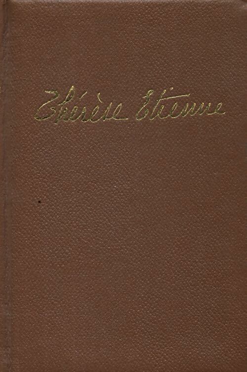 Livrenpoche : Thérèse Etienne - John Knittel - Livre