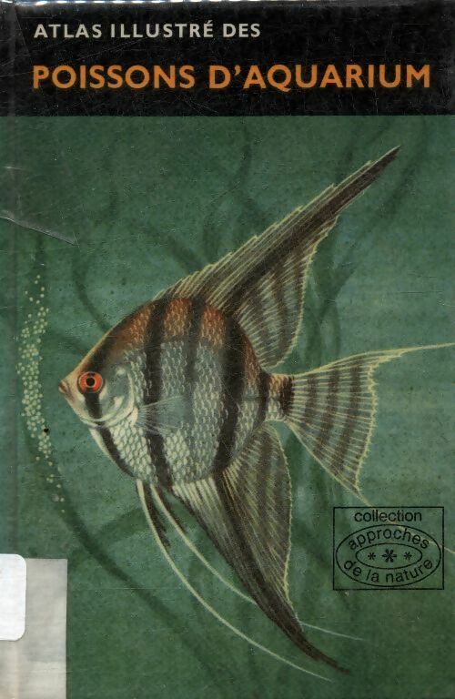 Livrenpoche : Atlas illustré des poissons d'aquarium - Z. Vogel - Livre