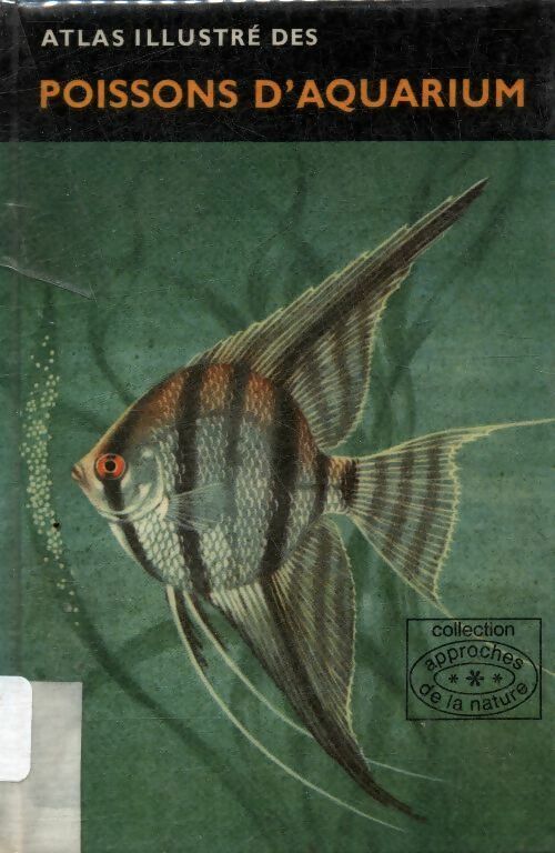 Atlas illustré des poissons d'aquarium - Z. Vogel -  Gründ illustrée - Livre