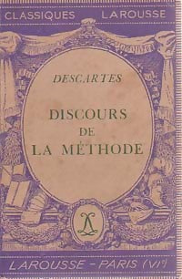 Livrenpoche : Discours de la méthode - René Descartes - Livre
