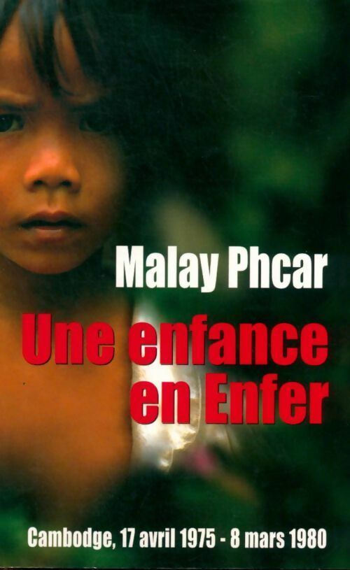 Livrenpoche : Une enfance en enfer - Malay Phcar - Livre