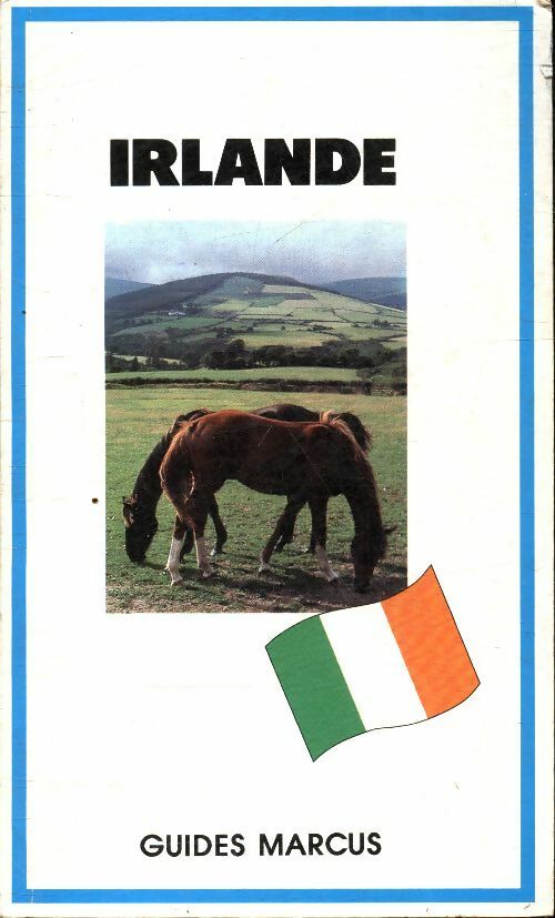 L'Irlande - Jean-Claude Klotchkoff -  Guides Marcus - Livre