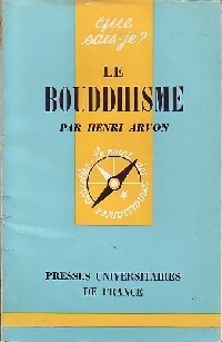 Le bouddhisme - Henri Arvon - Livre