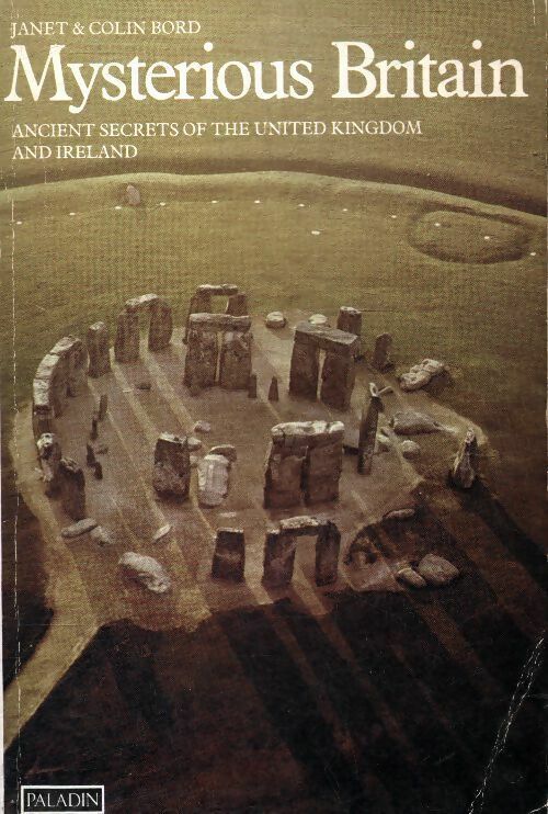 Livrenpoche : Mysterious Britain - Colin Bord - Livre