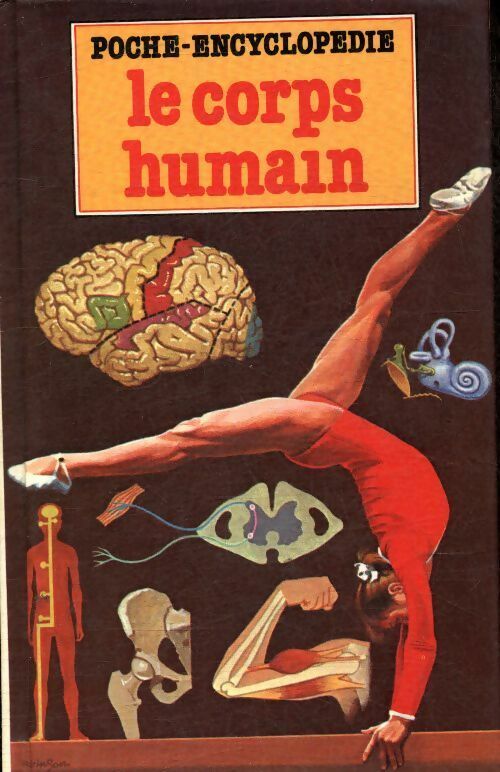 Livrenpoche : Le corps humain - Joan Western - Livre