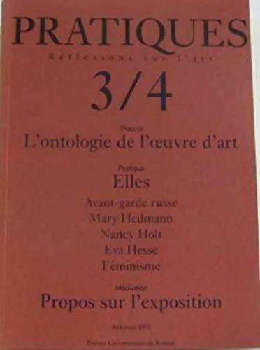 Livrenpoche : Pratiques n°3-4 - Collectif - Livre