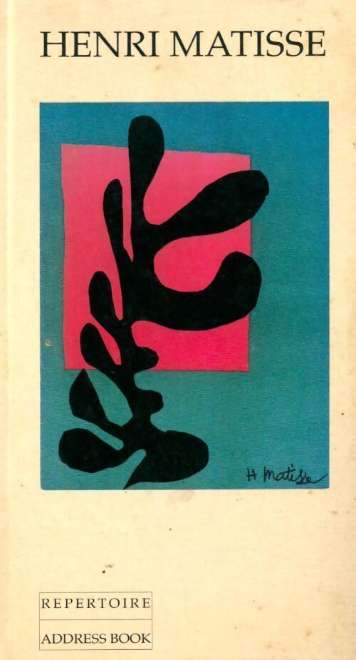 Matisse - Collectif - Livre