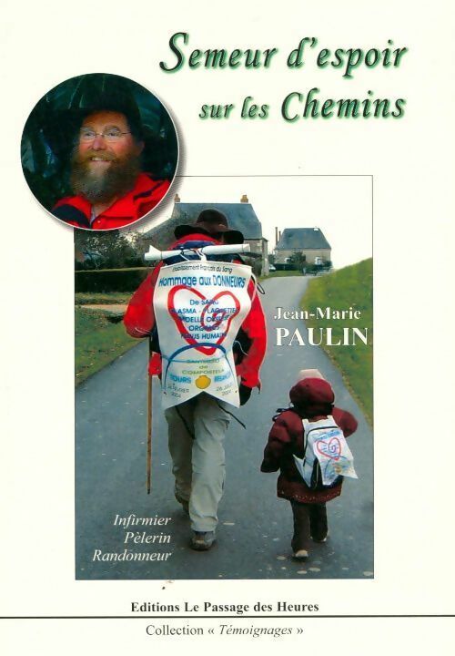 Livrenpoche : Semeur d'espoir sur les chemins - Jean-Marie Paulin - Livre
