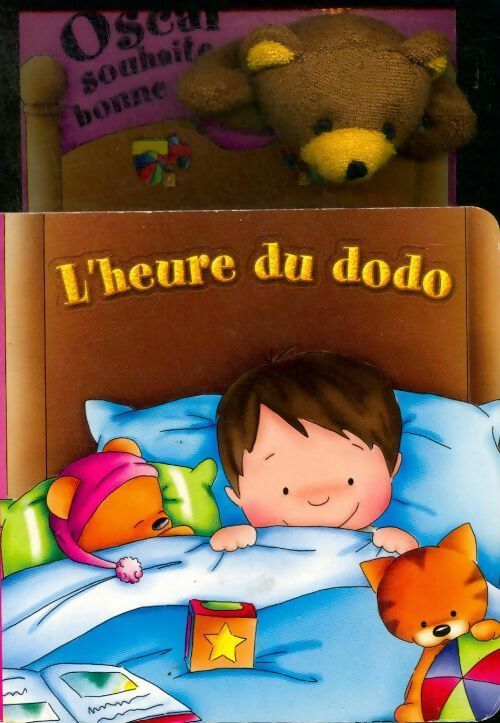 L'heure du dodo - Collectif -  Oscar souhaite bonne nuit - Livre