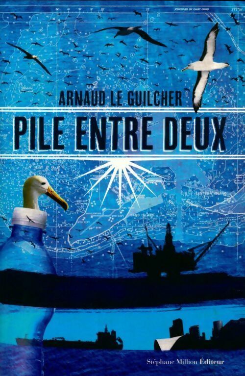 Livrenpoche : Pile entre deux - Arnaud Le Guilcher - Livre