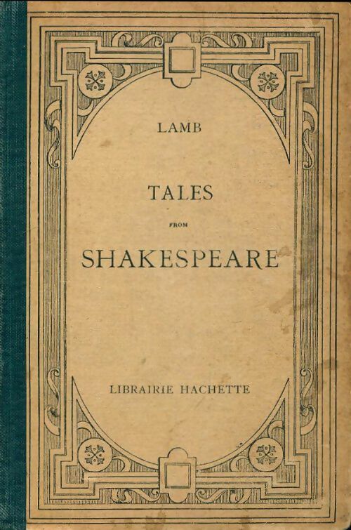 Livrenpoche : Tales from Shakespeare - Charles Lamb - Livre