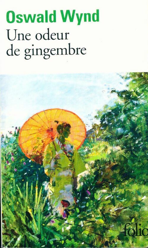 Livrenpoche : Une odeur de gingembre - Oswald Wynd - Livre
