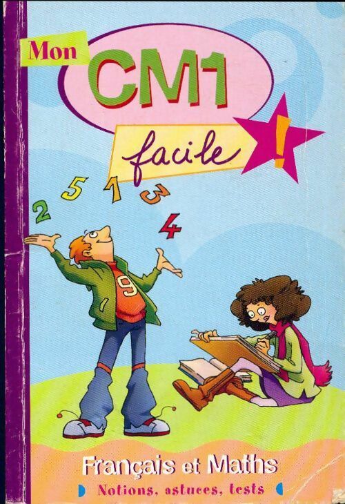 Livrenpoche : Français et maths CM1 - Collectif - Livre