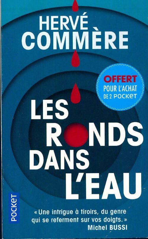Livrenpoche : Les ronds dans l'eau - Hervé Commere - Livre