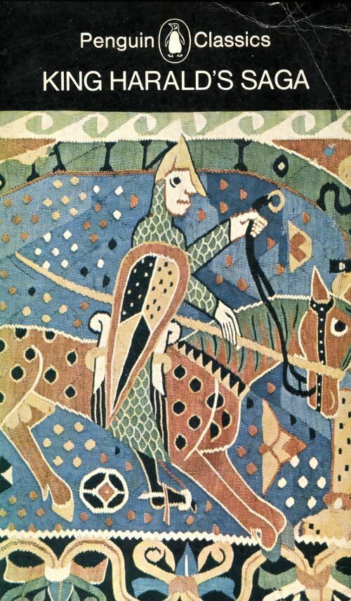 Livrenpoche : King harald's saga - Snorri Sturluson - Livre