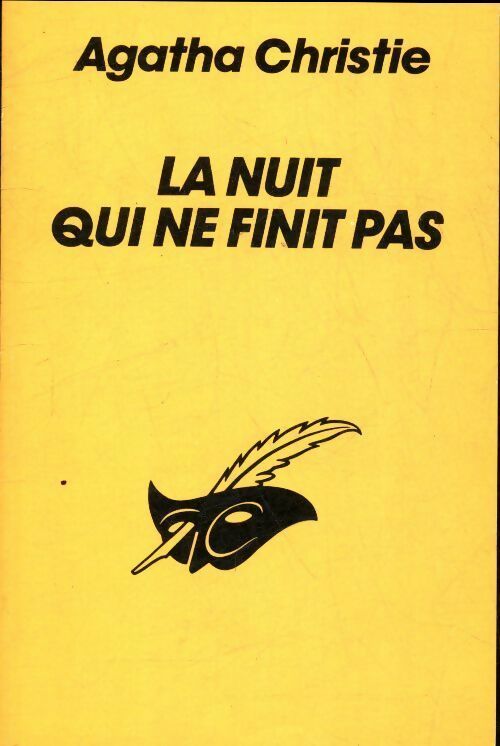 Livrenpoche : La nuit qui ne finit pas - Agatha Christie - Livre