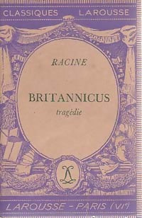 Livrenpoche : Britannicus - Jean Racine, Racine - Livre