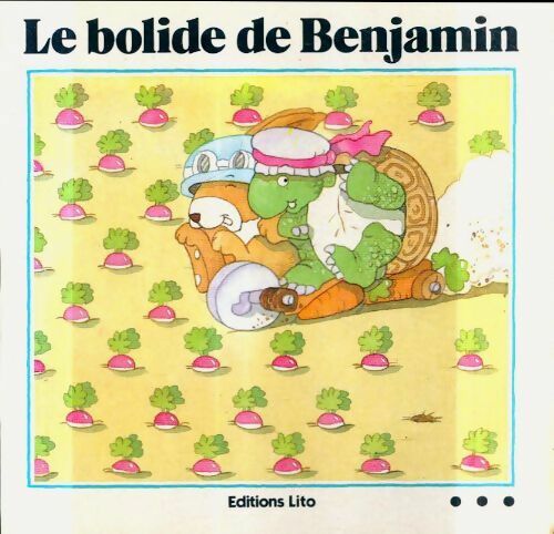 Livrenpoche : Le bolide de Benjamin - Collectif - Livre