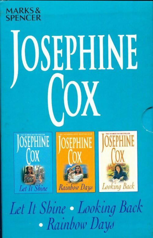 Livrenpoche : Josephine Cox (coffret 3 vols.) Let it shine / Looking back / Rainbow Days - Josephine Cox - Livre