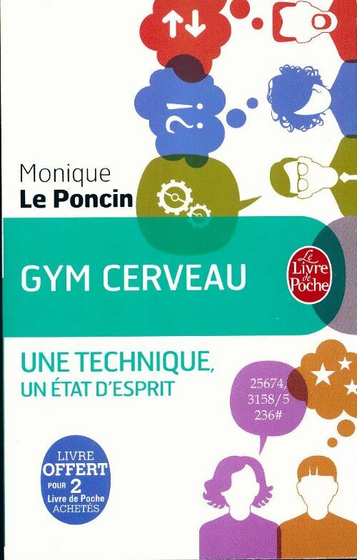 Livrenpoche : Gym cerveau - Monique Le Poncin - Livre