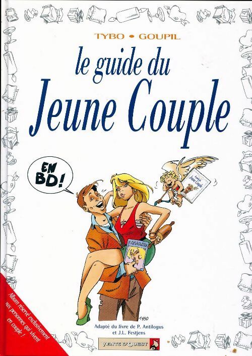 Livrenpoche : Le guide du jeune couple - Jacky Goupil - Livre
