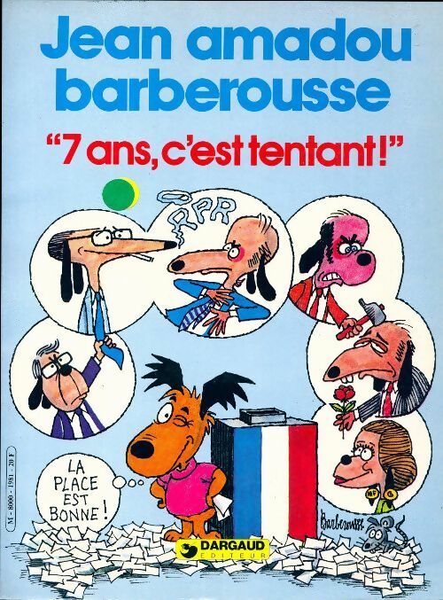 Livrenpoche : 7 ans c'est tentant - Jean Amadou - Livre