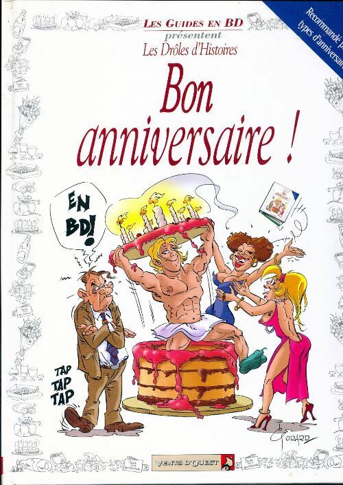 Livrenpoche : Les drôles d'histoires : bon anniversaire - Collectif - Livre
