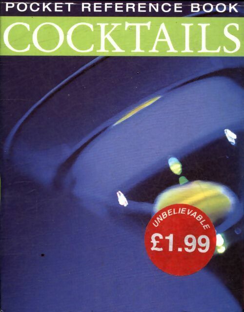 Cocktails - Collectif -  Pocket reference book - Livre