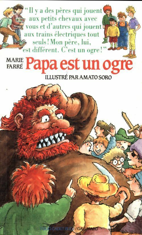 Livrenpoche : Papa est un ogre - Marie Farré - Livre