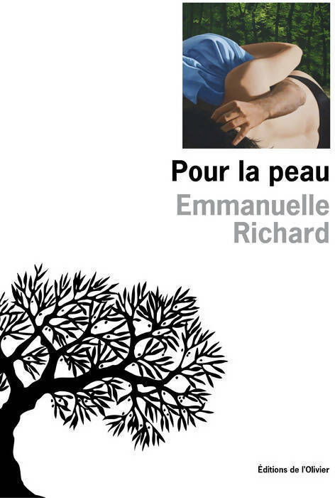 Livrenpoche : Pour la peau - Emmanuelle Richard - Livre