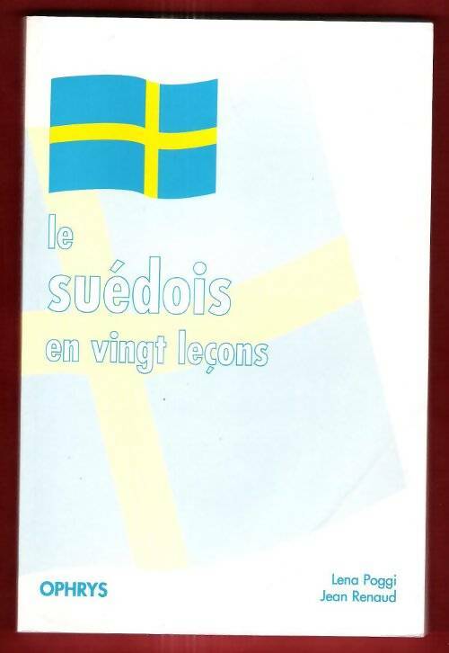 Livrenpoche : Le suédois en vingt leçons - Lena Poggi - Livre
