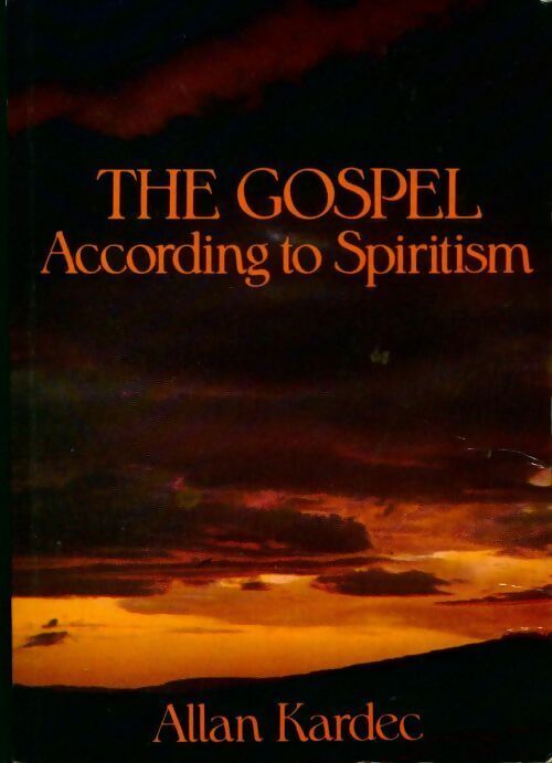 Livrenpoche : The gospel. According to spiritism - Allan Kardec - Livre